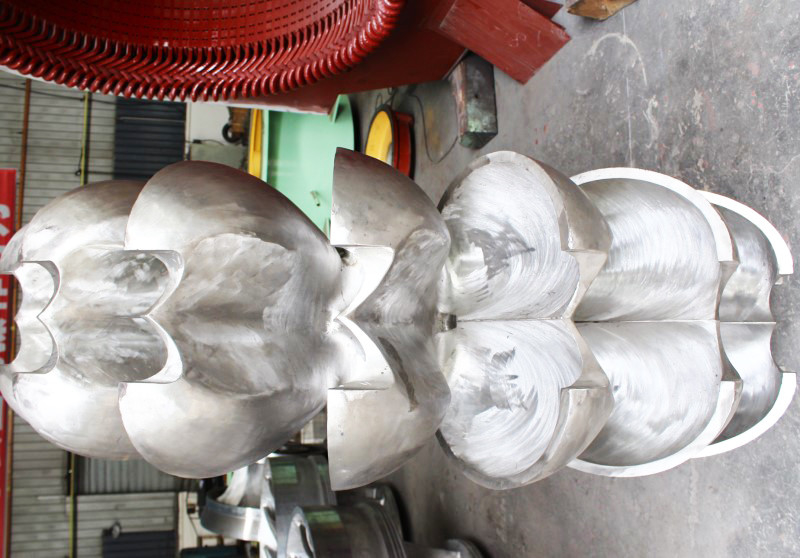 Oil Cooling Pelton Turbine Generator Pelton Turbine Power Generator With Cast Iron Body
