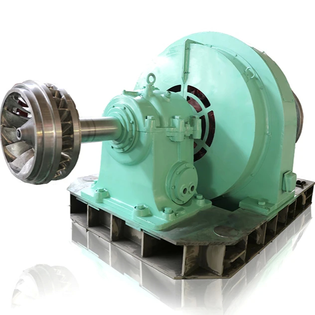 Automatic Control Francis Turbine Generator with Water Cooling