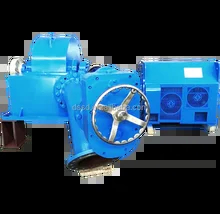 Customized Pump Turgo Turbine Generator With 50-400m Rated Head For Industrial