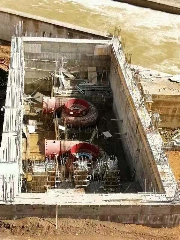 Power Plant Francis Turbine Generator With Automatic Control