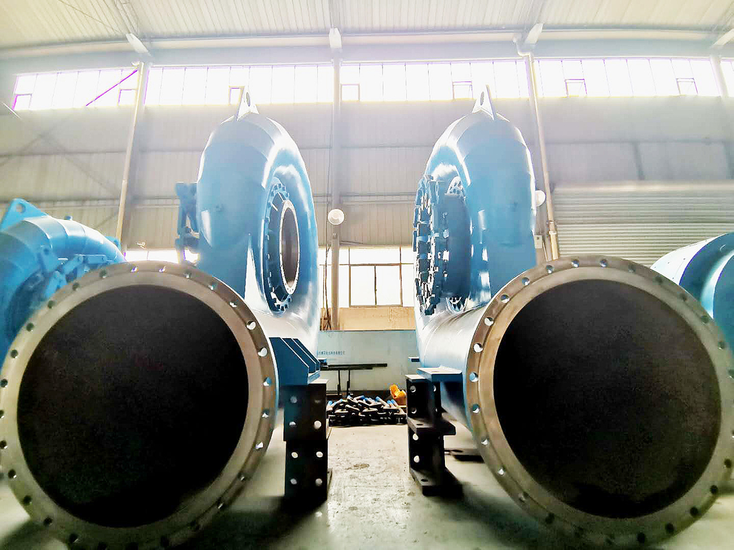 Widely Used Francis Turbine Generator for Customized Products 1mw 2mw