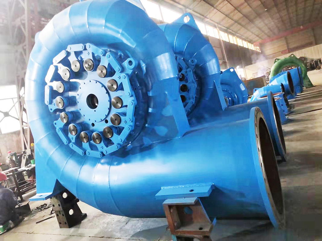 Widely Used Francis Turbine Generator for Customized Products 1mw 2mw
