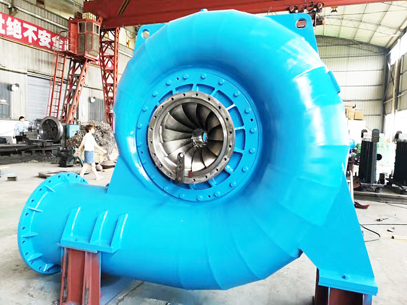 Widely Used Francis Turbine Generator for Customized Products 1mw 2mw