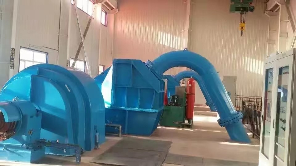 Hydro Turbine Generator for Water Head 5m-500m with 90-96% Efficiency