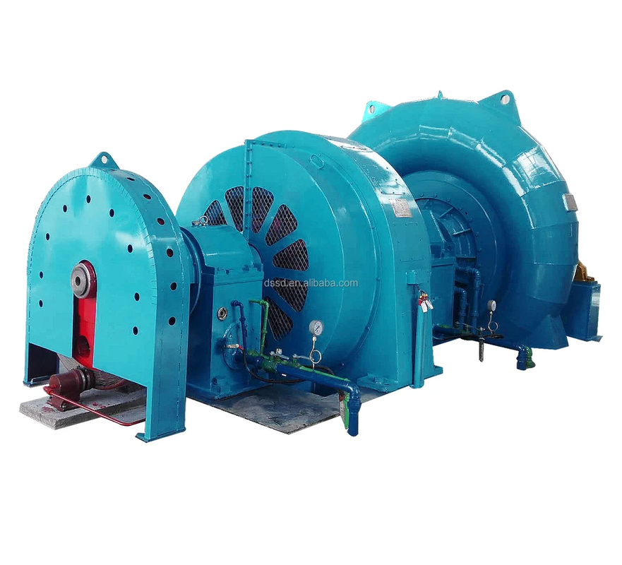 Long Service Life ≥50 Years Water Turbine with Power Output 200kw-20mw
