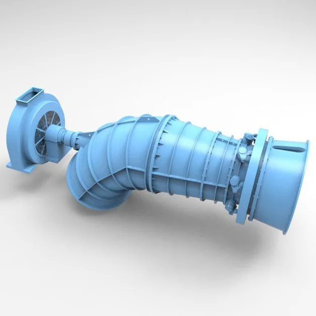 6-35kV Tubular Turbine Power Generator with Frequency Conversion Speed Regulation Mode