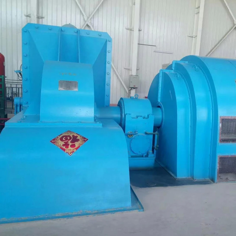 Energy-Saving Pelton Turbine Generator with 100kw-50mw Power Output for 5-50t