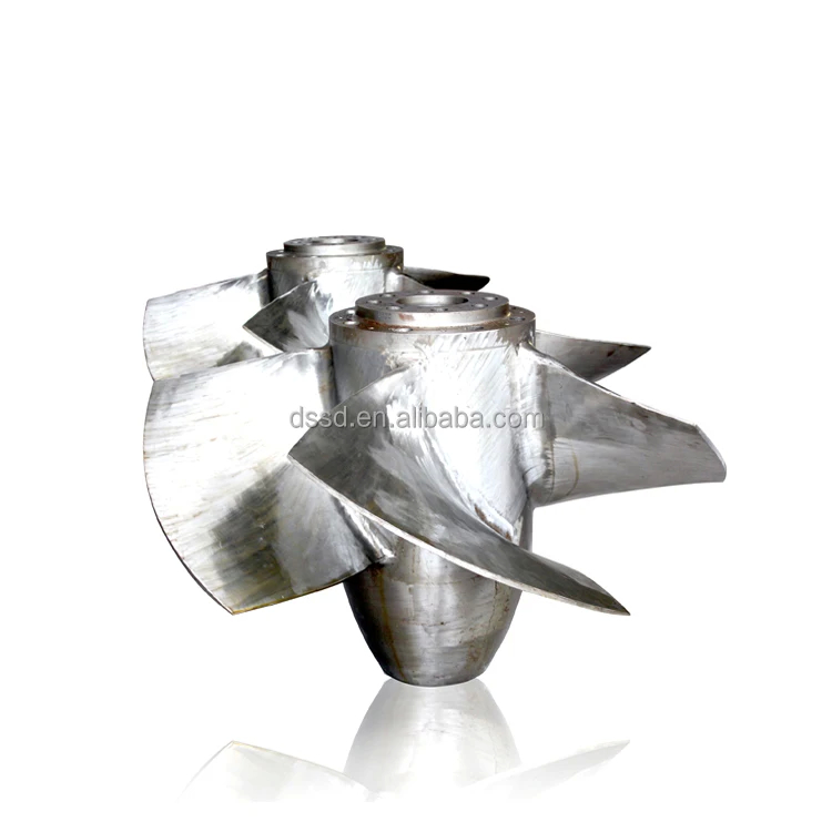 Fixed Or Adjustable Blade Type Hydro Turbine Runner For Precise Performance