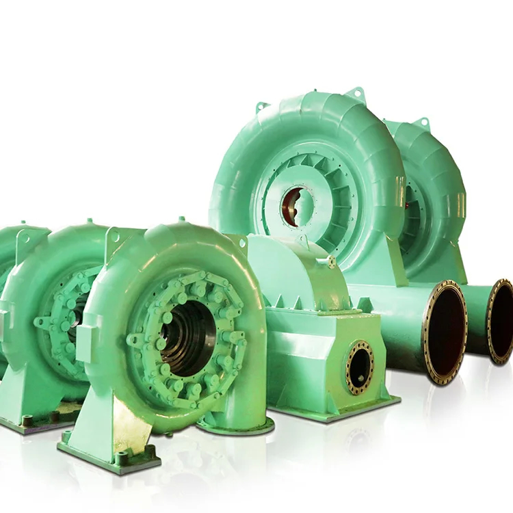Rated Voltage 220V-690V Water Turbine Generator for Industrial Applications