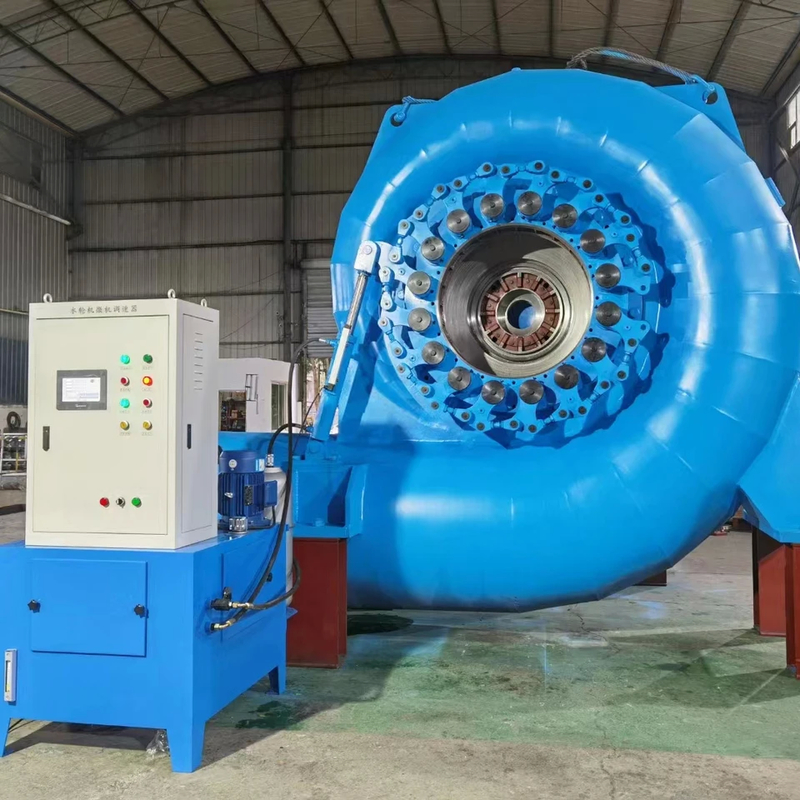 Brushless Excitation Mode Water Turbine Generator For Indoor / Outdoor Automatic Control