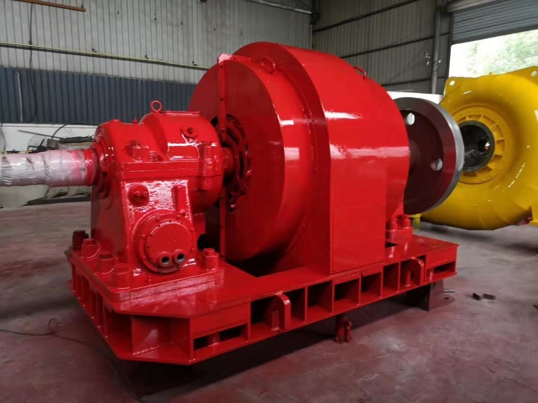 Customized Capacity Hydro Turbine Generator 200kw-20mw Steel Parameters 5m-500m Water Head 50HZ/60HZ