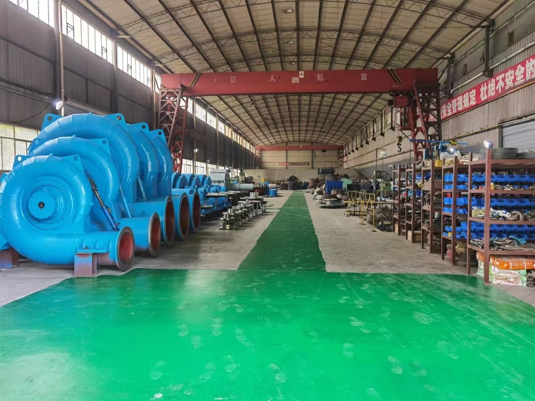 Customized Capacity Hydro Turbine Generator 200kw-20mw Steel Parameters 5m-500m Water Head 50HZ/60HZ