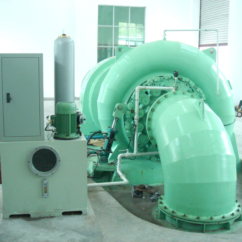 50Hz/60Hz Francis Water Turbine Generator for 400V/800V/6.3kV/10kV