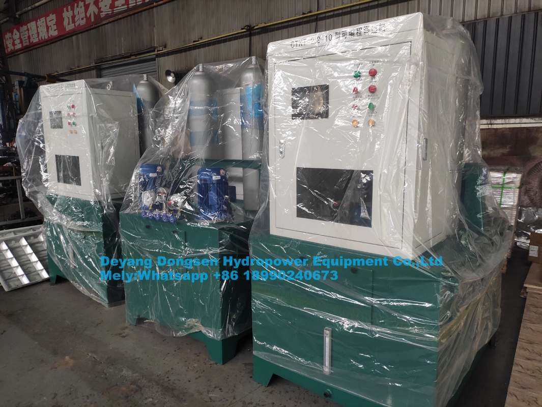 220-440V Voltage Range Hydro Turbine Governor Controller for 5MW hydro Turbine