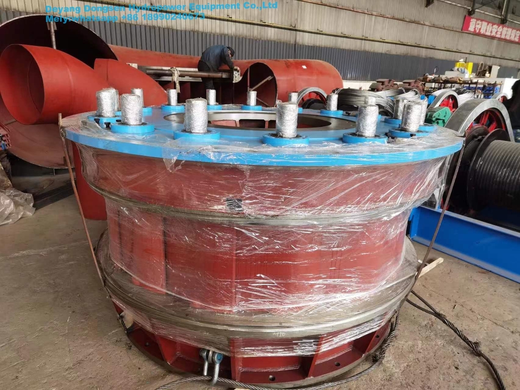 50Hz/60Hz Francis Water Turbine Generator for 400V/800V/6.3kV/10kV