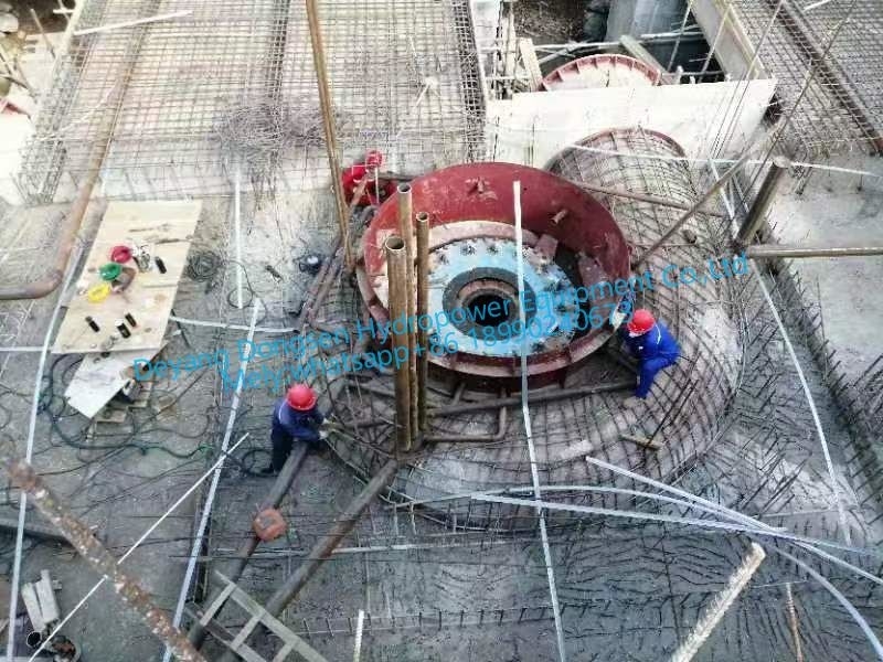 450-1000RPM Rated Speed Francis Turbine Generator for Vertical or Horizontal Performance