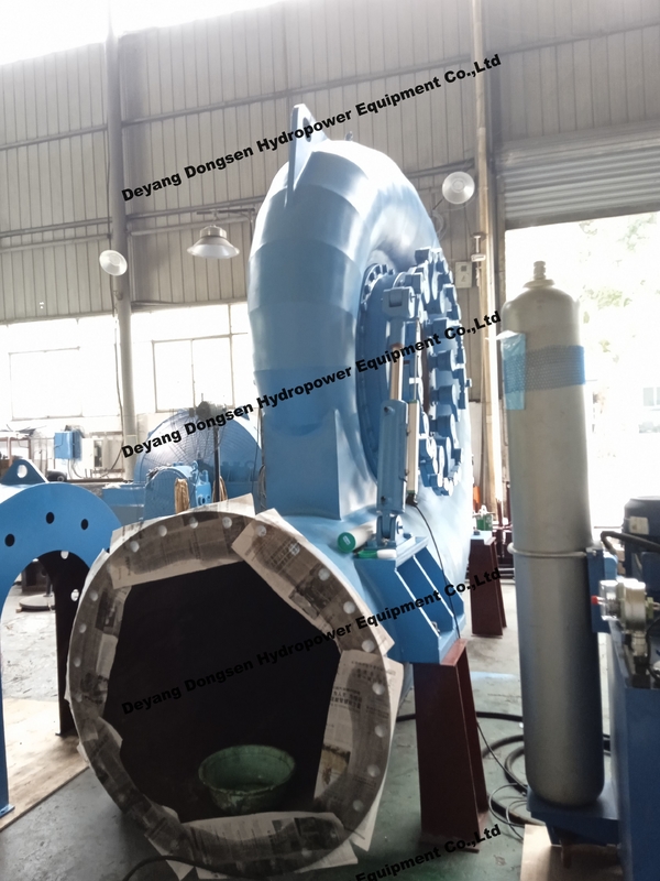 20m-300M Rated Water Head Francis Turbine Generator With 300KW-20MW Rated Power