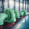 Efficiency 90-96% High Head Water Turbine for Sustainable Energy Production