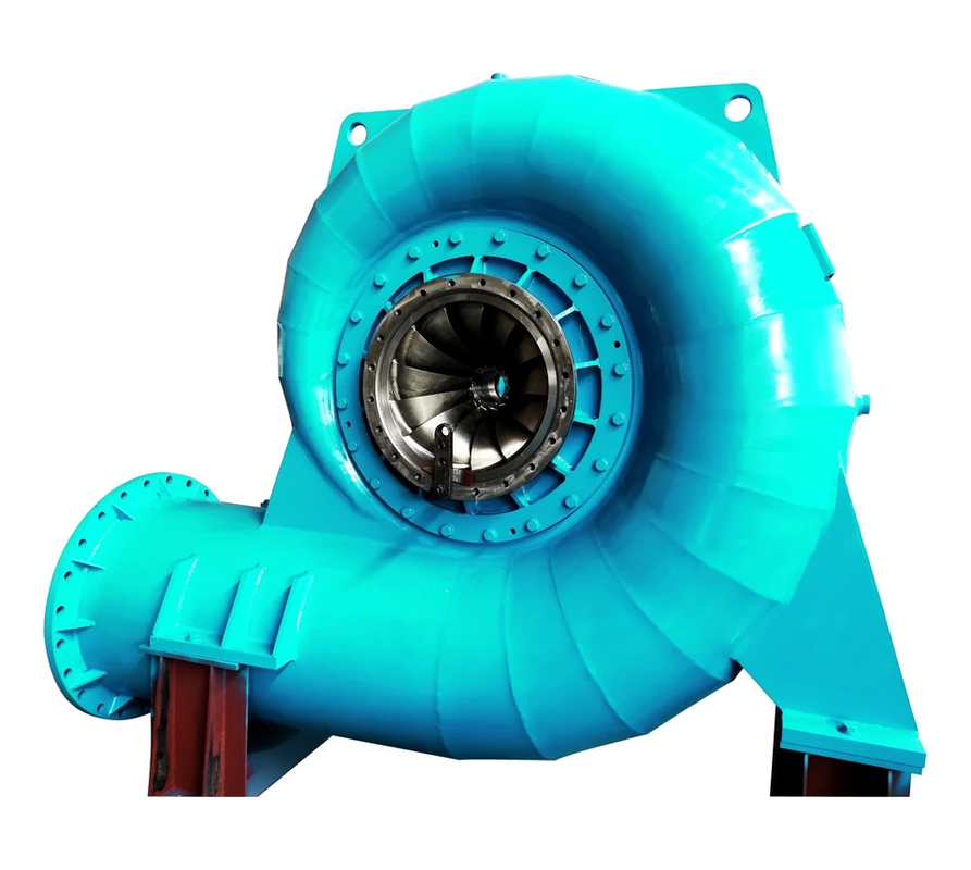 20m-300M Rated Water Head Francis Turbine Generator With 300KW-20MW Rated Power