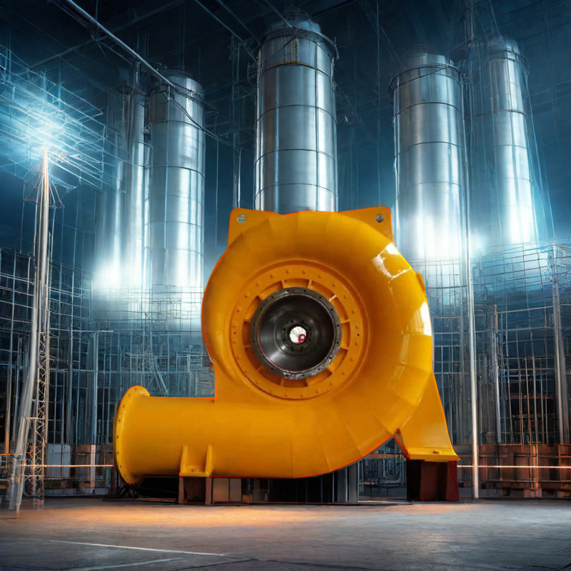 Francis Turbine Generator for Small Power Plant Wildly Used in the World