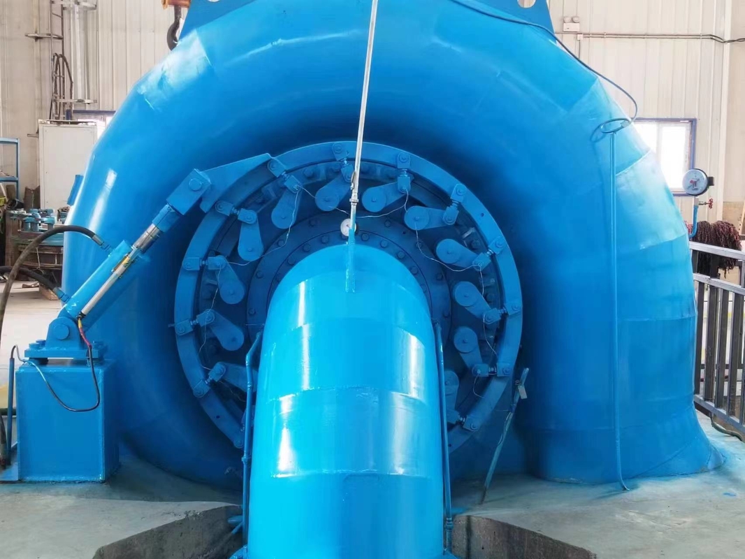 Francis Turbine Generator for Small Power Plant Wildly Used in the World
