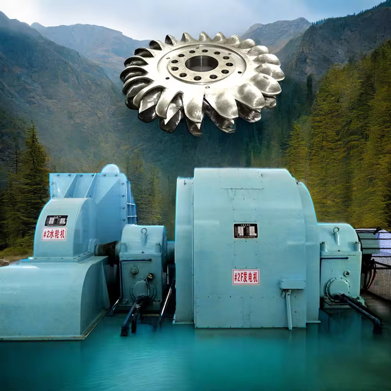 200KW-20MW Capacity Francis Turbine Generator / Kaplan Hydro Turbine For Advanced Power Generation