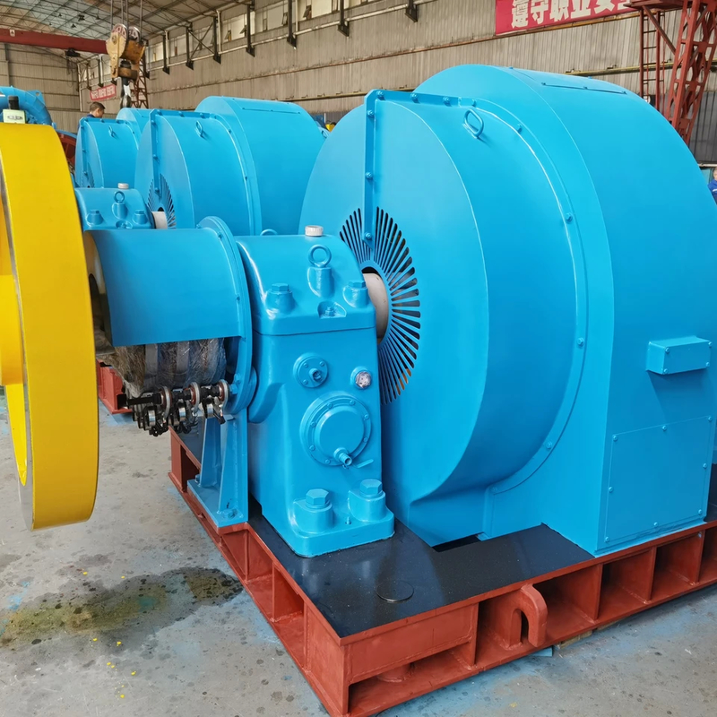 Customized Capacity Hydro Turbine Generator 200kw-20mw Steel Parameters 5m-500m Water Head 50HZ/60HZ