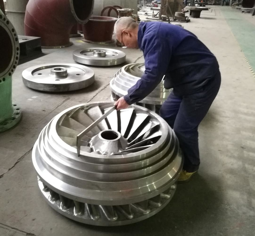 Automated Water Turbine Generator 200kw-20mw Power Output Indoor/Outdoor Operation