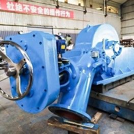 220V-11000V Turgo Turbine 50-400M Rated Voltage 200KW-30MW