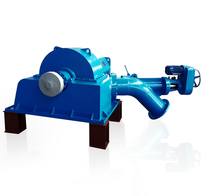 Stainless Steel Turgo Turbine Generator with 50-400m Rated Head for 220V-11000V Applications