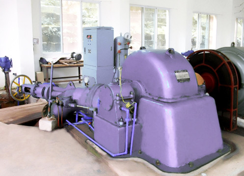 Customized Factory Price Water Type Vertical Turgo Turbine Generator