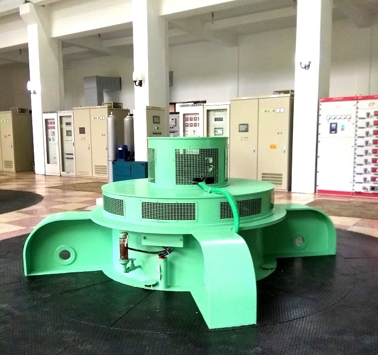 Permanent Magnet Synchronous Kaplan Hydro Turbine Generator 5-30m Head 50-60Hz Frequency