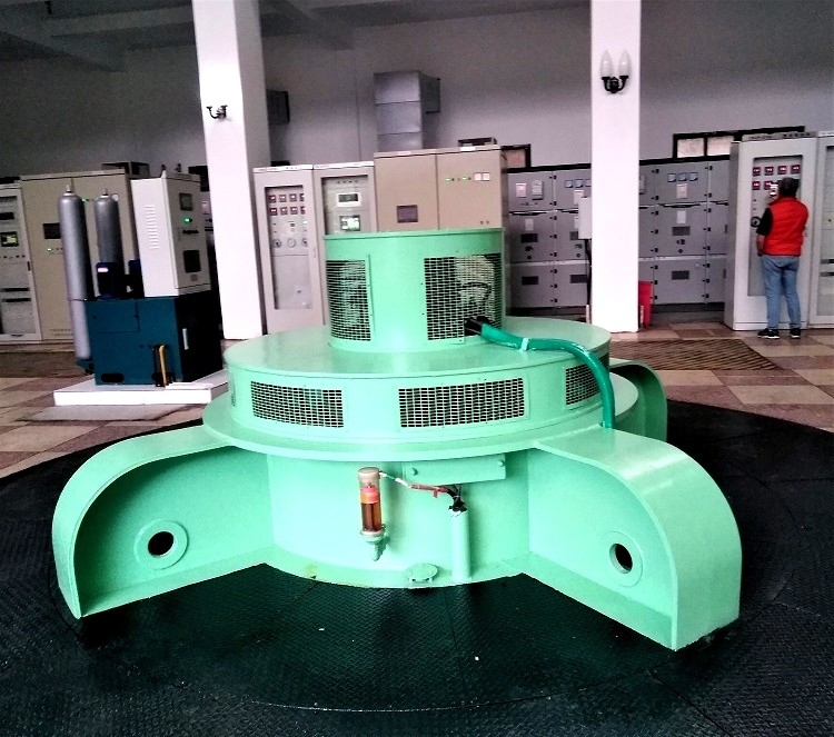Eco-Friendly Power Generation Stainless Steel Runner Kaplan Water Turbine Hydro Generator With Rated Speed 100-1500r/min