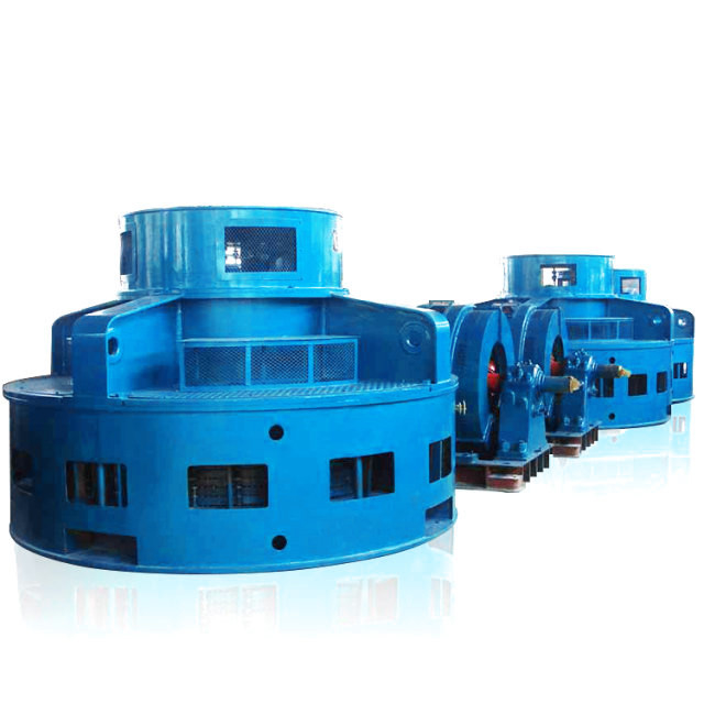 Stainless Steel Kaplan Hydro Turbine Generator 100-20MW Permanent Magnet Synchronous 220-11000V