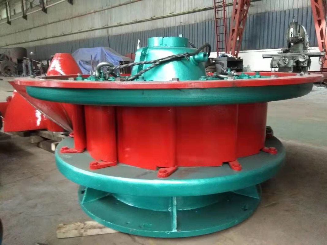 Bulb Installation Type Turbine Generator Operating at 50Hz Or 60Hz Frequency Perfect Solution for Industrial Power Supply