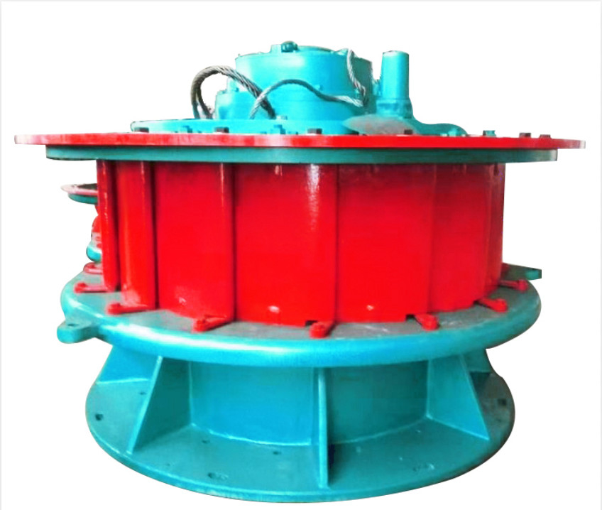 Customized Color Water Powered Turbine Generator 100-20MW 0.8-0.9 Power Factor 50-60Hz Frequency