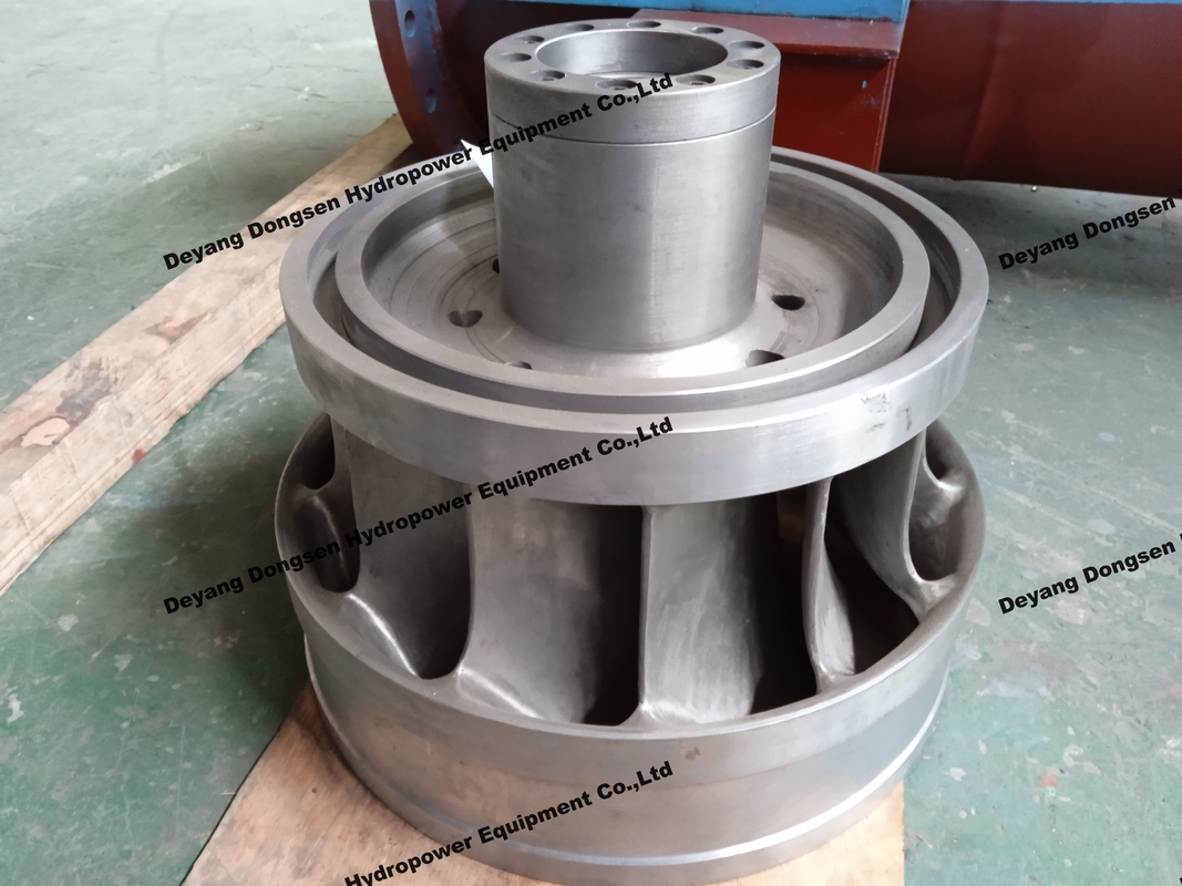 Polished Hydro Turbine Runner Blades Adjustable Angle Type For Hydro Turbine