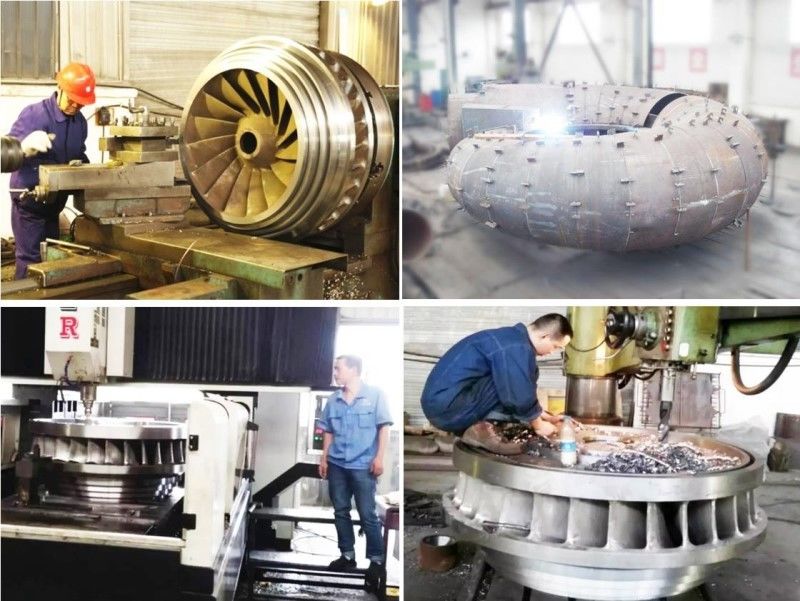 Brushless Or Static Excitation System Hydro Turbine Runner Offering Oem Flexibility and Inlet Pressure 10 MPa Optimized for Hydropower Systems