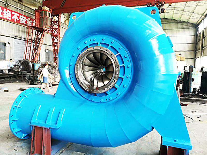 200KW-20MW Capacity Francis Turbine Generator / Kaplan Hydro Turbine For Advanced Power Generation