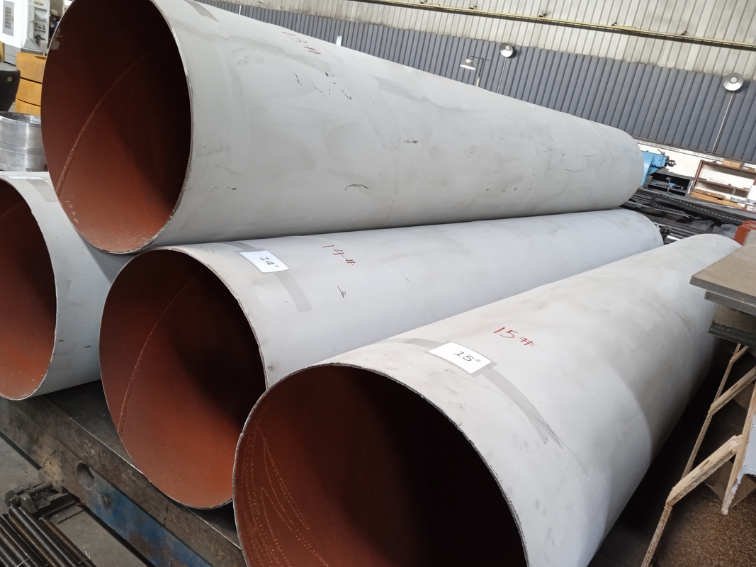Welded Joint Type Black Steel Pipe for Hardened Metals Applications