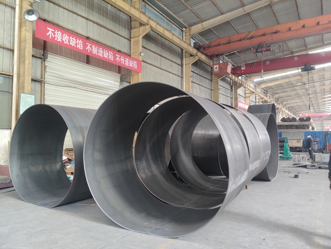 Welded Joint Type Black Steel Pipe for Hardened Metals Applications