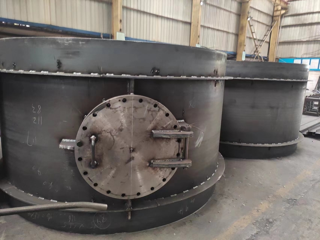 Welded Joint Type Black Steel Pipe for Hardened Metals Applications
