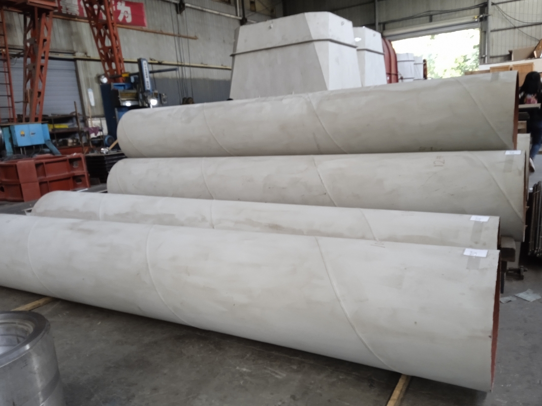 Seamless Pipe Or According To Customer Industrial Steel Pipe With Antiseptic Paint