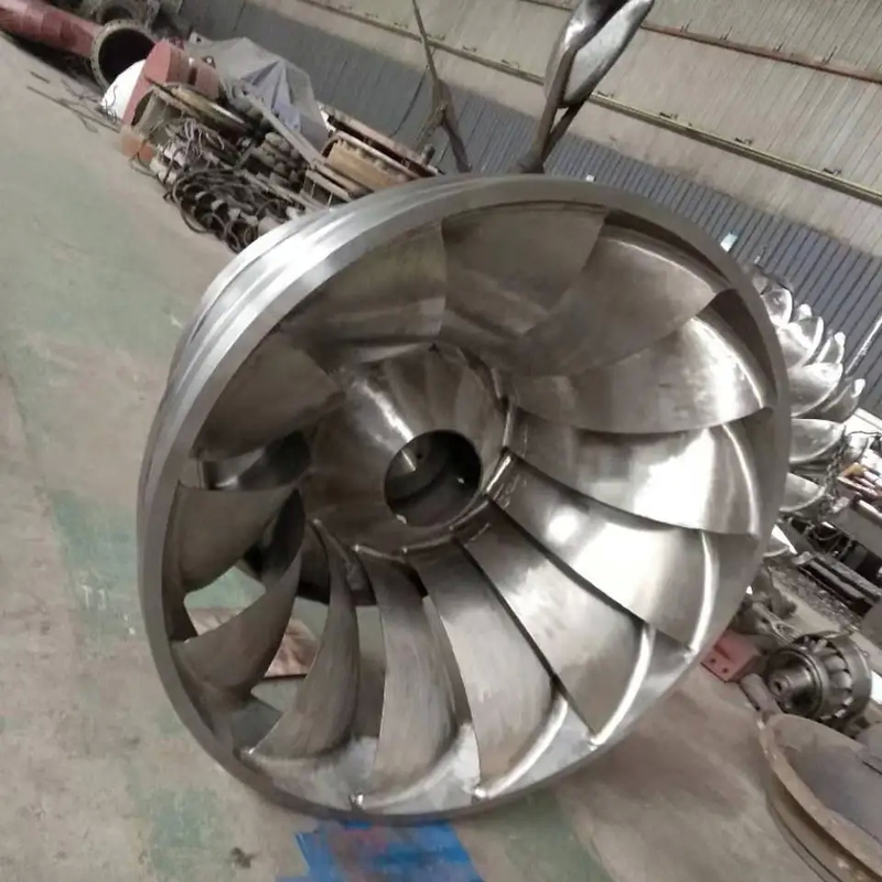Automatic Francis Steam Turbine Generator 400V-10kV 300KW-20MW Vertical Or Horizontal Installation