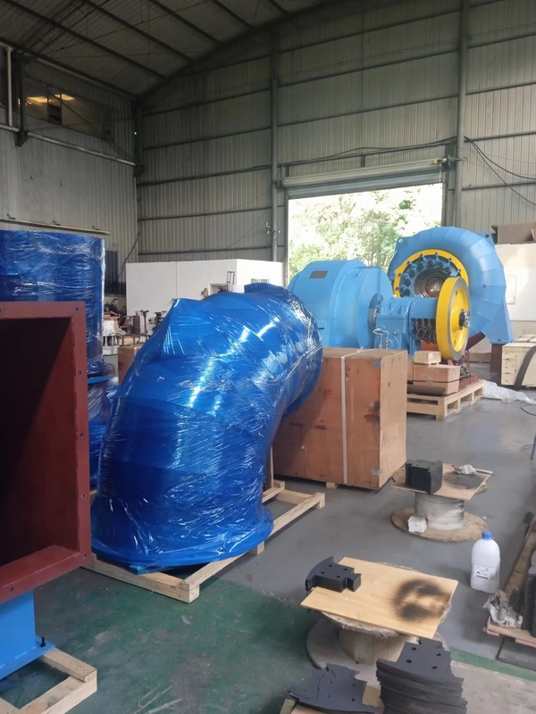 Power Francis Turbine Generator 300KW-20MW Automatic Control 450-1000RPM 20m-300M Head 50Hz/60Hz