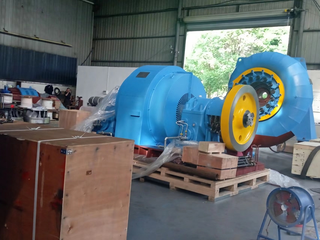 Customized Color water turbine 200kw-20mw Power Output Indoor/Outdoor Operation