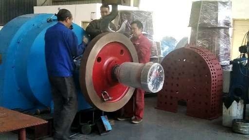 Customized Color water turbine 200kw-20mw Power Output Indoor/Outdoor Operation