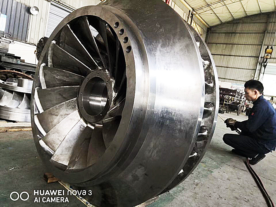 Corrosion Resistant Stainless Steel Francis Water Turbine Generator Francis Turbine Generator