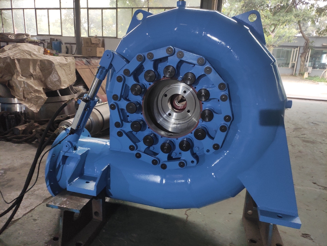 High Durability Hydro Turbine Generator for Water Head 5m-500m and Frequency 50HZ/60HZ