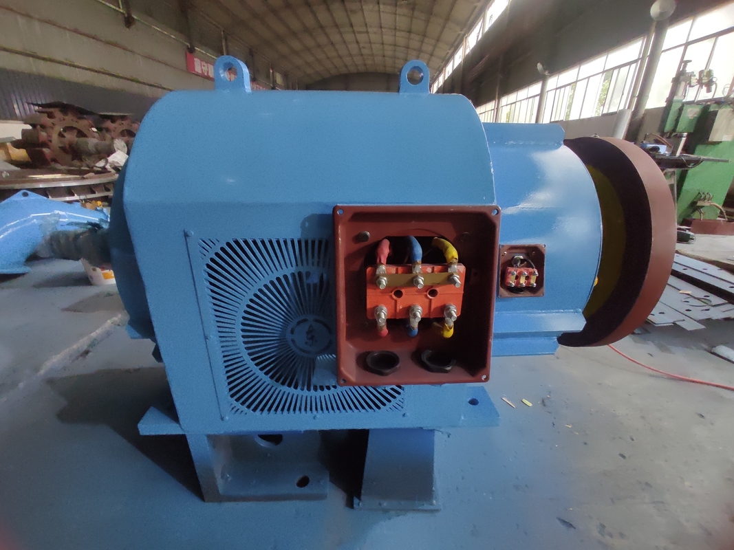 Large Capacity 1mw 3mw Francis Hydro Turbine High Effiencicy  for 50HZ/60HZ Frequency